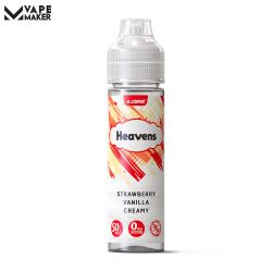 Creamy Strawberry 50ml - Heavens by Vape Maker