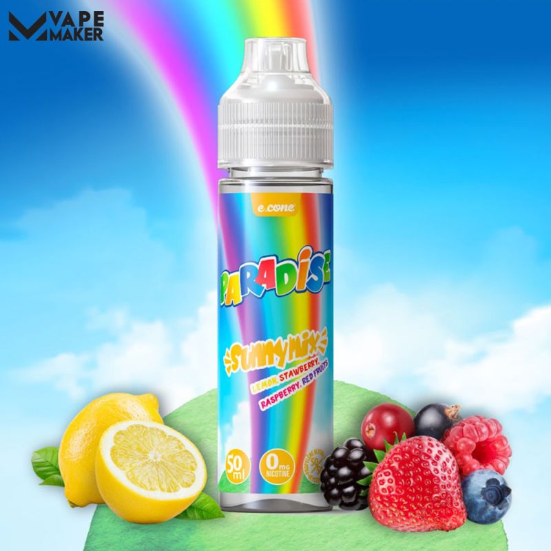 Sunny Mix 50ml - Paradise E Cone by Vape Maker