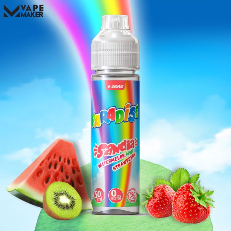 Sandia 50ml - Paradise E Cone by Vape Maker