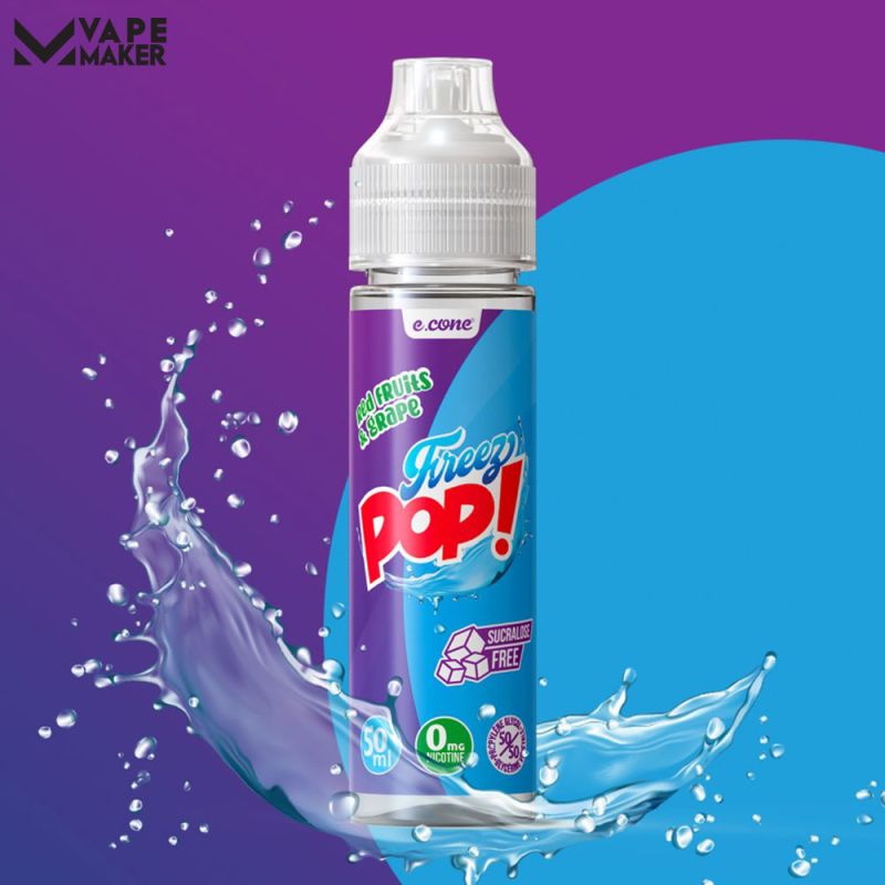 Pop Grape Red Fruits 50ml - Freez Pop by Vape Maker