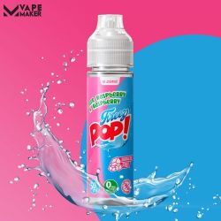 Pop Raspberry Blue Raspberry 50ml -Freez Pop by Vape Maker
