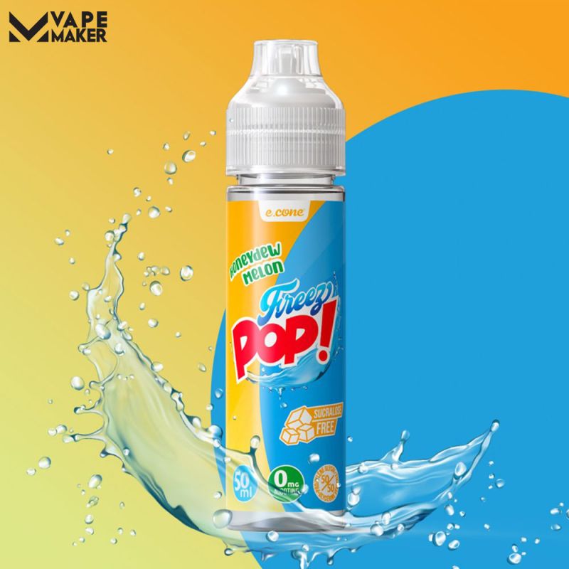 Pop Melon Honeydew 50ml - Freez Pop by Vape Maker