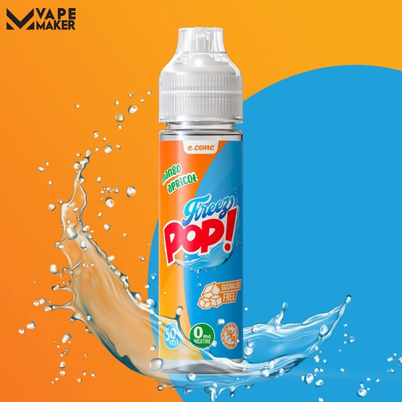 Pop Mango Apricot 50ml - Freez Pop by Vape Maker