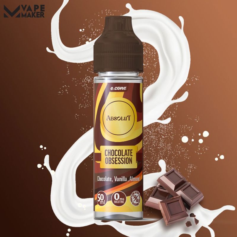 Chocolat Obsession 50ml - Absolut by Vape Maker