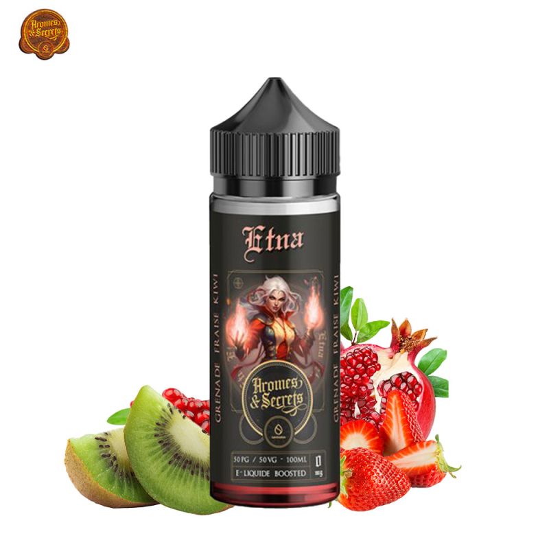 Etna 100ml - Arômes et Secrets