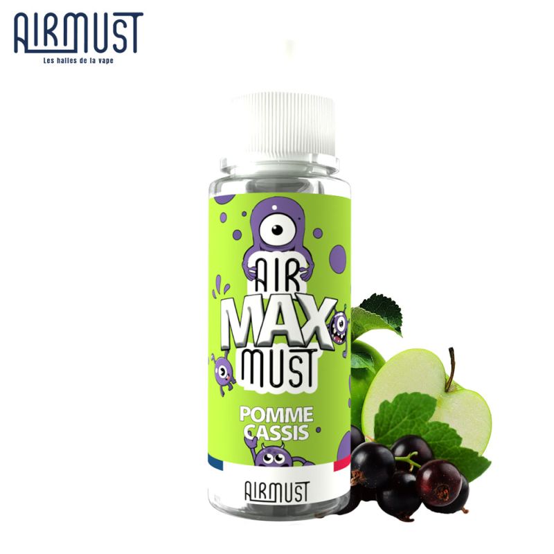 Pomme Cassis 100ml - Airmust Max