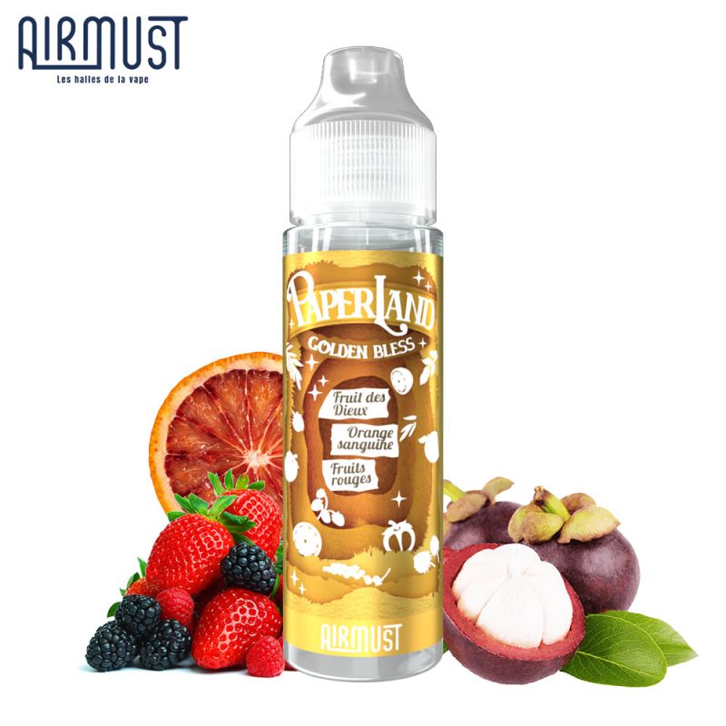 Golden Bless 60ml - Paperland by Airmust