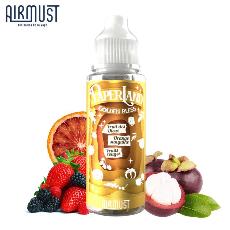 Golden Bless 100ml - Paperland by Airmust