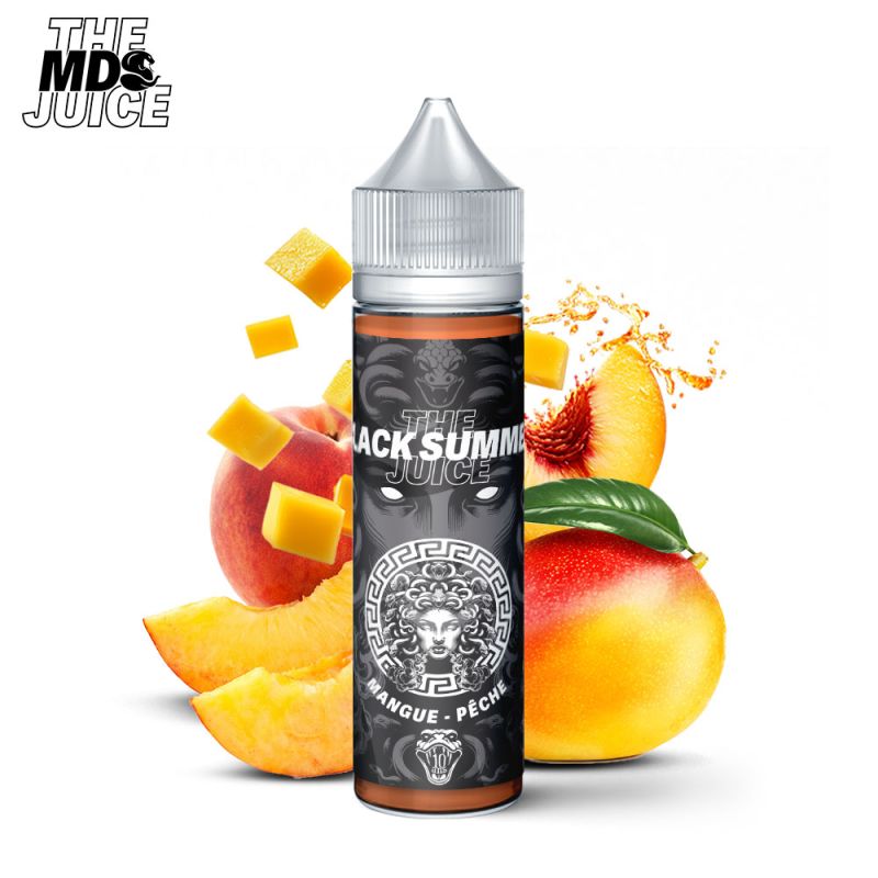 Black Summer 50ml - Medusa Juice