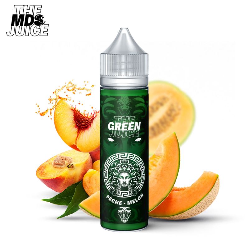 Green 50ml - Medusa Juice