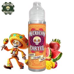 Mangue Pastèque Fraise 50ml - Mexican Cartel