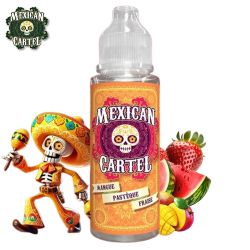Mangue Pastèque Fraise 100ml - Mexican Cartel