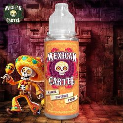Mangue Pastèque Fraise 100ml - Mexican Cartel