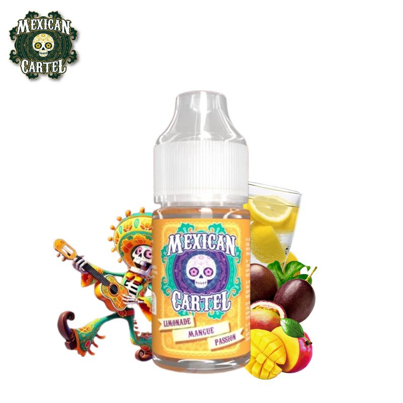 Concentré Limonade Mangue Passion 30ml - Mexican Cartel