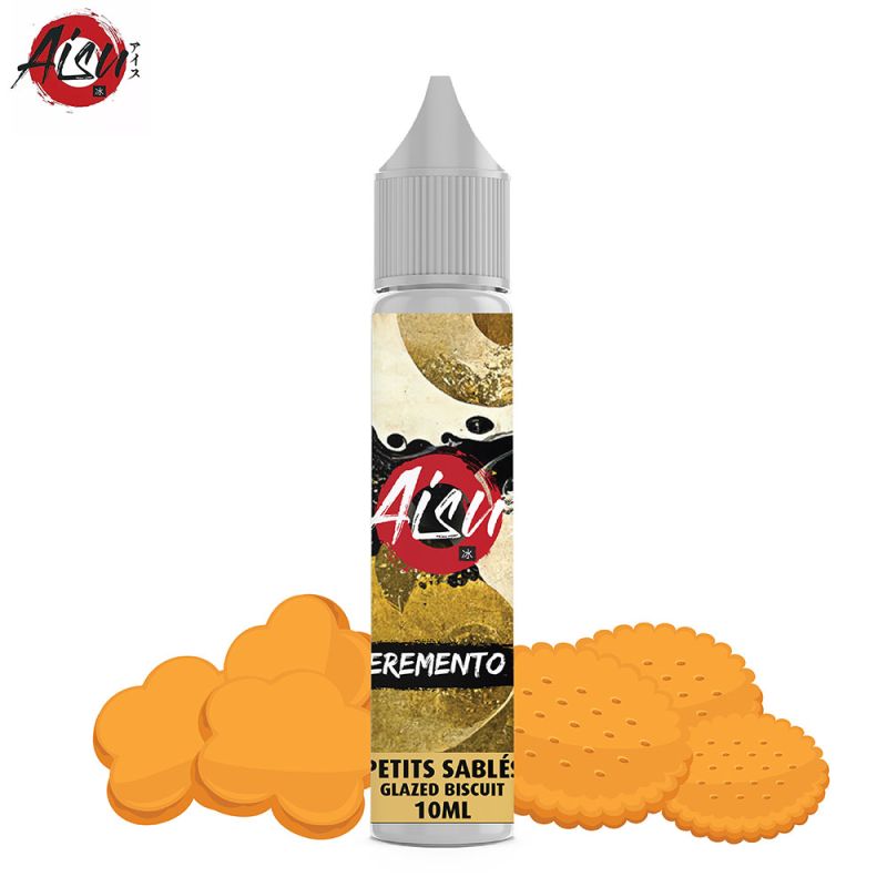 Petits Sablés 10ml Nic Salt - Eremento by Aisu