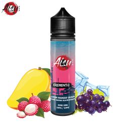 Litchi Mangue Cassis 50ml - Eremento by Aisu