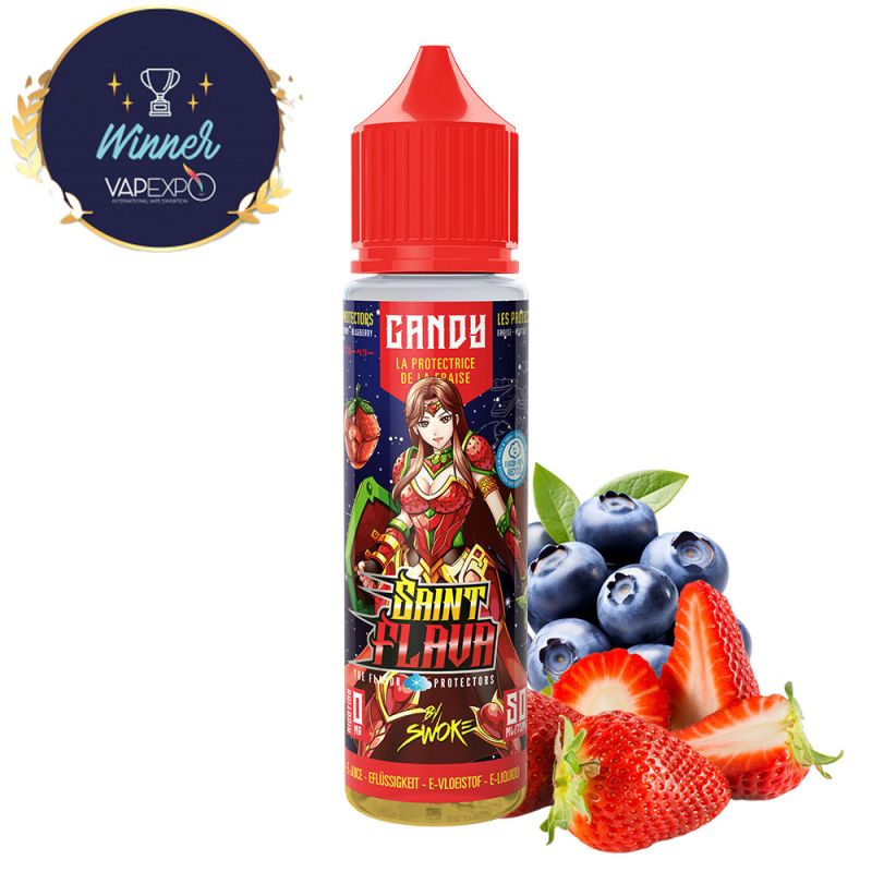Candy 50ml - Saint Flava by Swoke