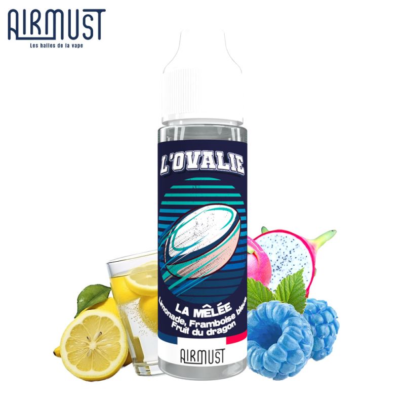 La Mêlée 60ml - L'Ovalie by Airmust