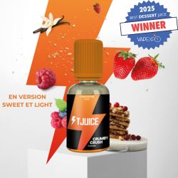 Crumby Crush 30ml Concentré - TJuice New collection