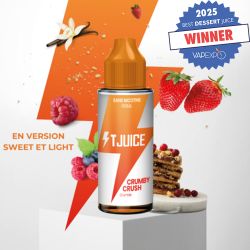 Crumby Crush 100ml - TJuice