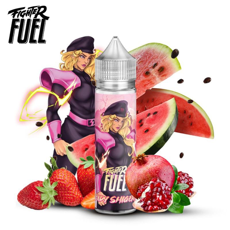 Lady Shigery 50ml - Fighter Fuel by Maison Fuel