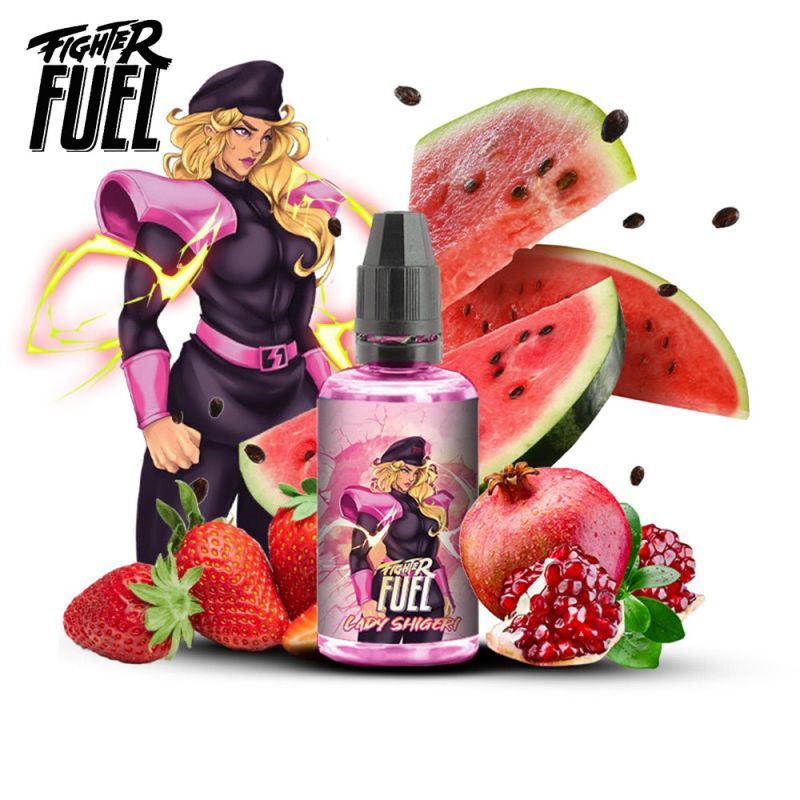 Concentré Lady Shigery 30ml - Fighter Fuel by Maison Fuel