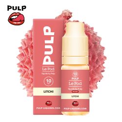 Litchi 10ml - Le Pod Liquide by Pulp