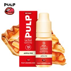 Apple Pie 10ml Nic Salt - Le Pod Liquide by Pulp