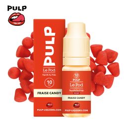 Fraise Candy 10ml Nic Salt - Le Pod Liquide by Pulp