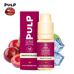 Griotte Glacée 10ml - Le Pod Liquide by Pulp