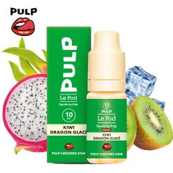 Kiwi Dragon Glacé 10ml - Le Pod Liquide by Pulp
