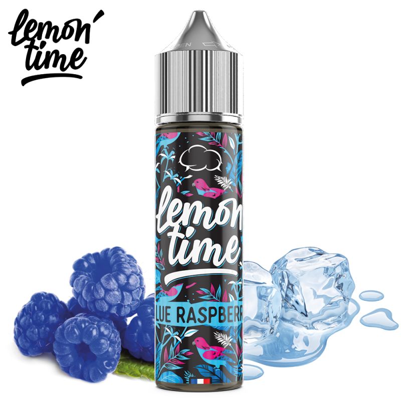 Blue Raspberry 50ml- Lemon Time by Eliquid France