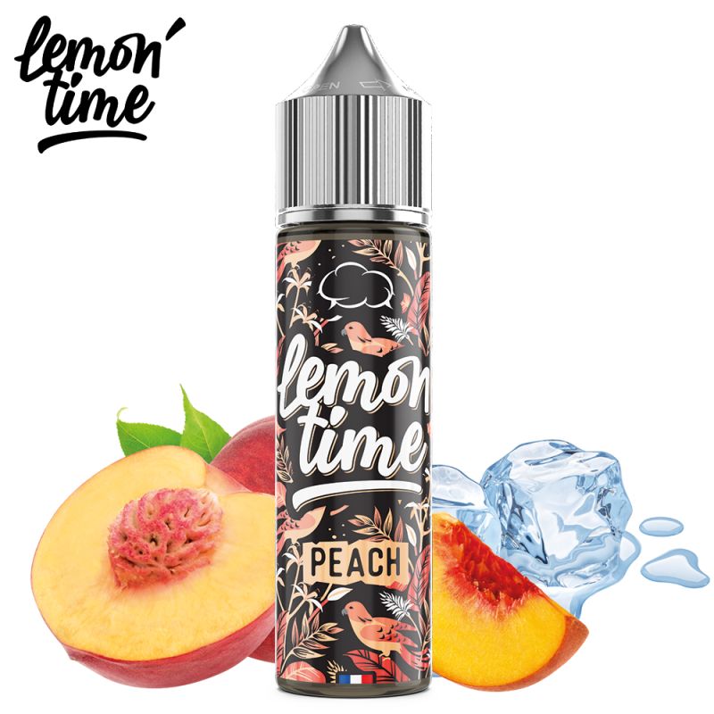 Peach 50ml- Lemon Time by Eliquid France