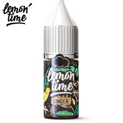 Ginger 10ml- Lemon Time by Eliquid France