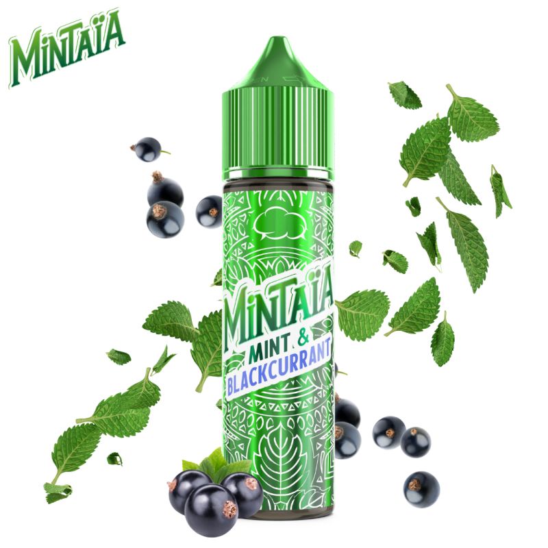 Mint Blackurrant 50ml - Mintaïa by Eliquid France