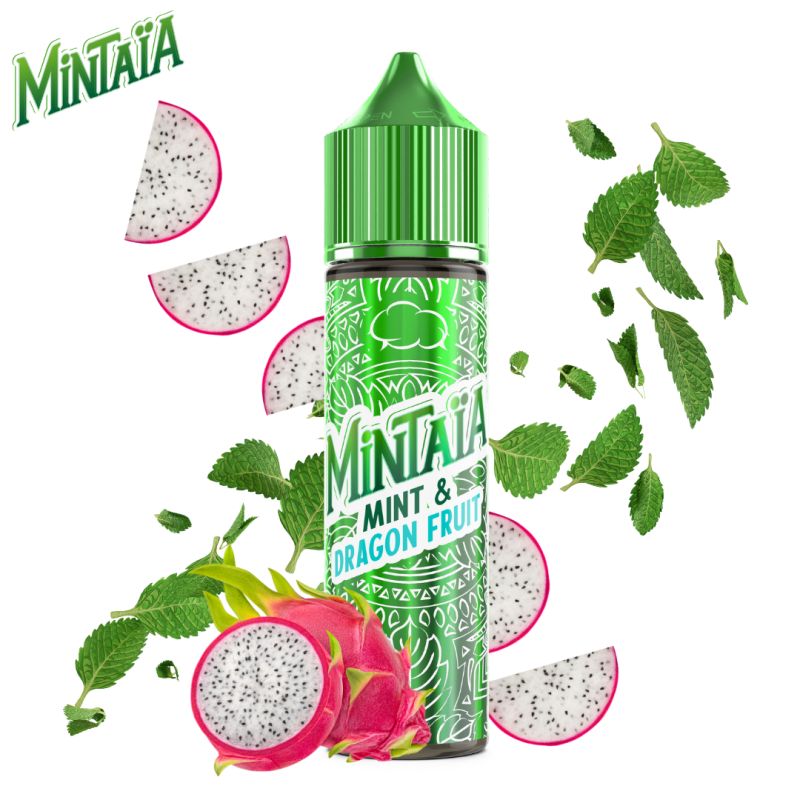 Mint Dragon fruit 50ml - Mintaïa by Eliquid France
