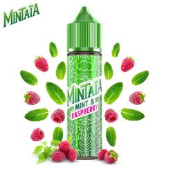 Mint Raspberry 50ml - Mintaïa by Eliquid France