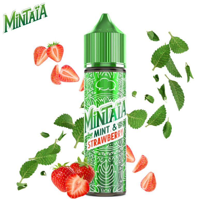 Mint Strawberry 50ml - Mintaïa by Eliquid France