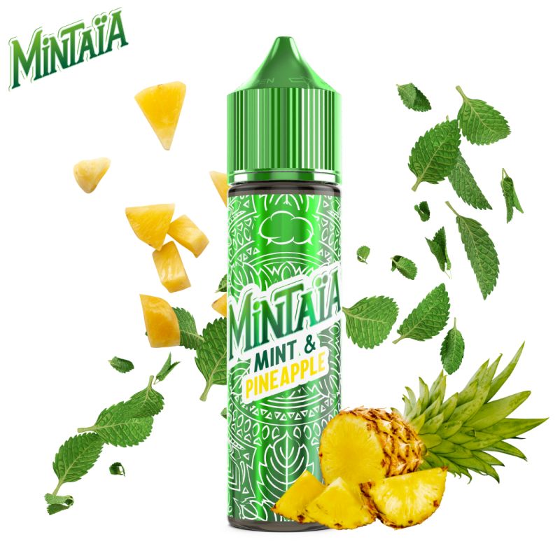 Mint Pineapple 50ml - Mintaïa by Eliquid France