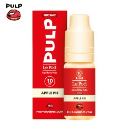 Apple Pie 10ml Nic Salt - Le Pod Liquide by Pulp