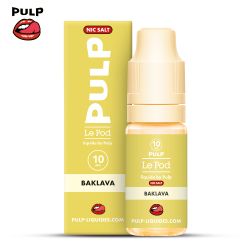Baklava 10ml - Le Pod Liquide by Pulp