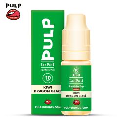 Kiwi Dragon Glacé 10ml - Le Pod Liquide by Pulp