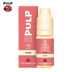 Litchi 10ml Nic Salt - Le Pod Liquide by Pulp