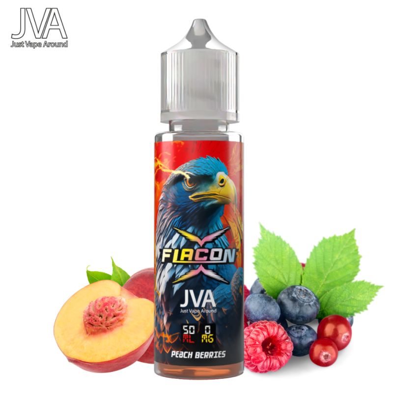 Peach Berries 50ml - Flacon x JVA