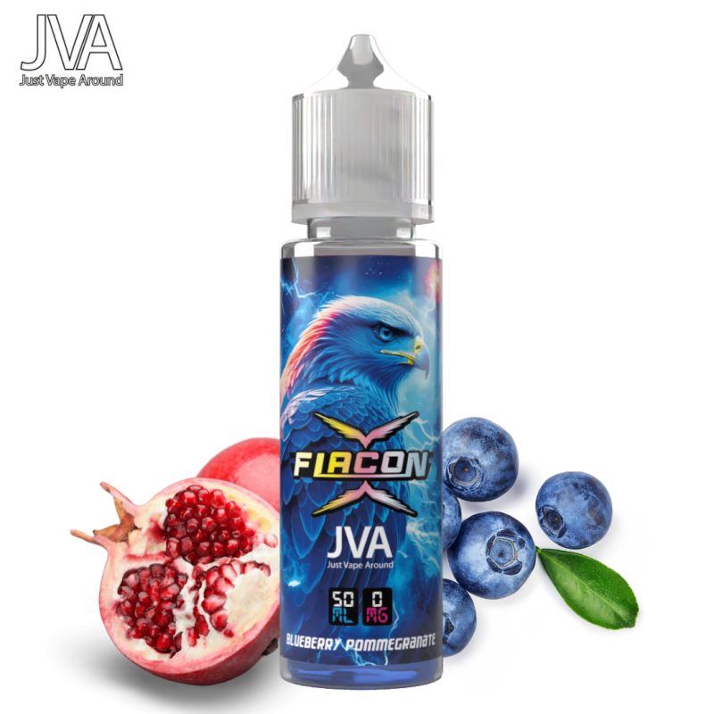 Blueberry Pommegranate 50ml - Flacon x JVA