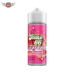 Strawberry Raspberry Peach 100ml - Paradise by Juice 66