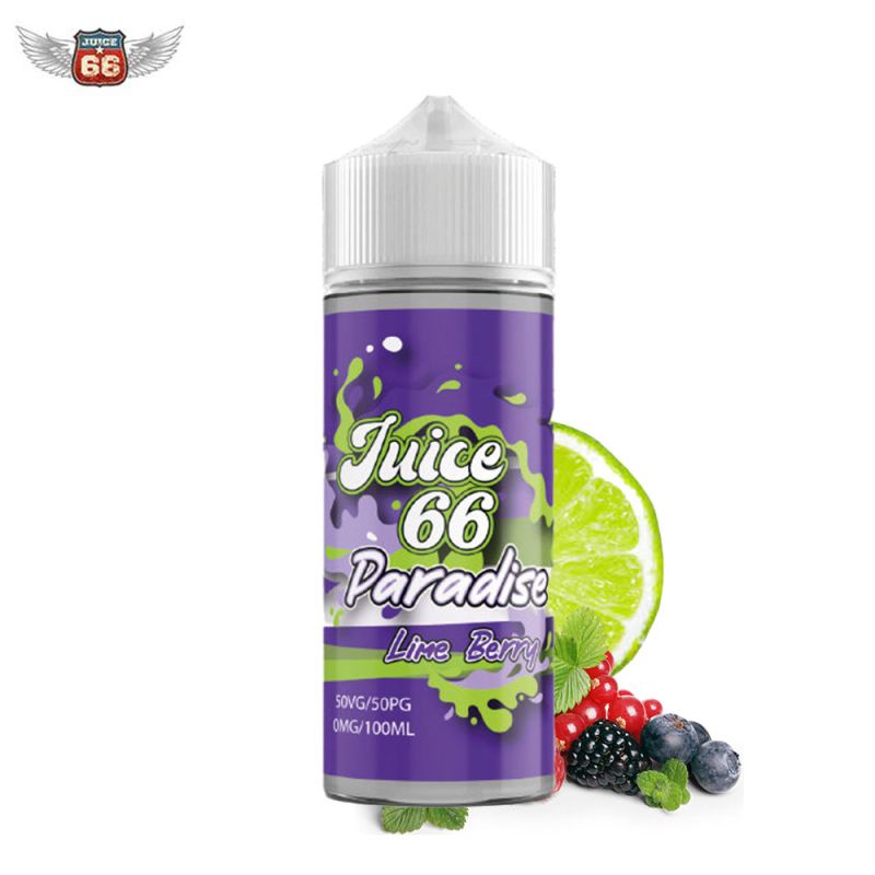 Lime Berry 100ml - Paradise by Juice 66