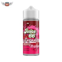 Cherry Raspberry 100ml - Paradise by Juice 66