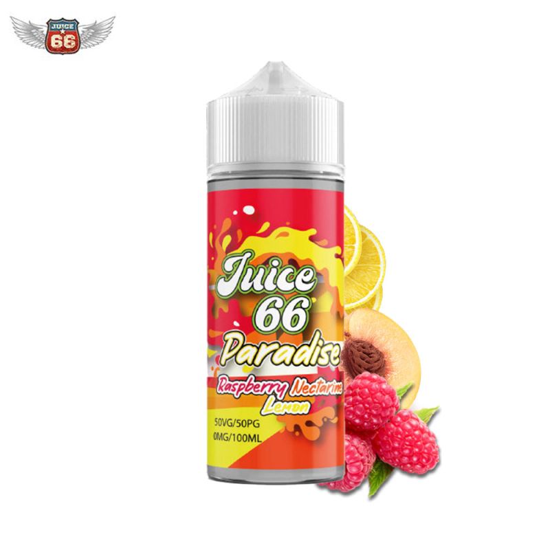 Raspberry Nectarine 100ml - Paradise by Juice 66