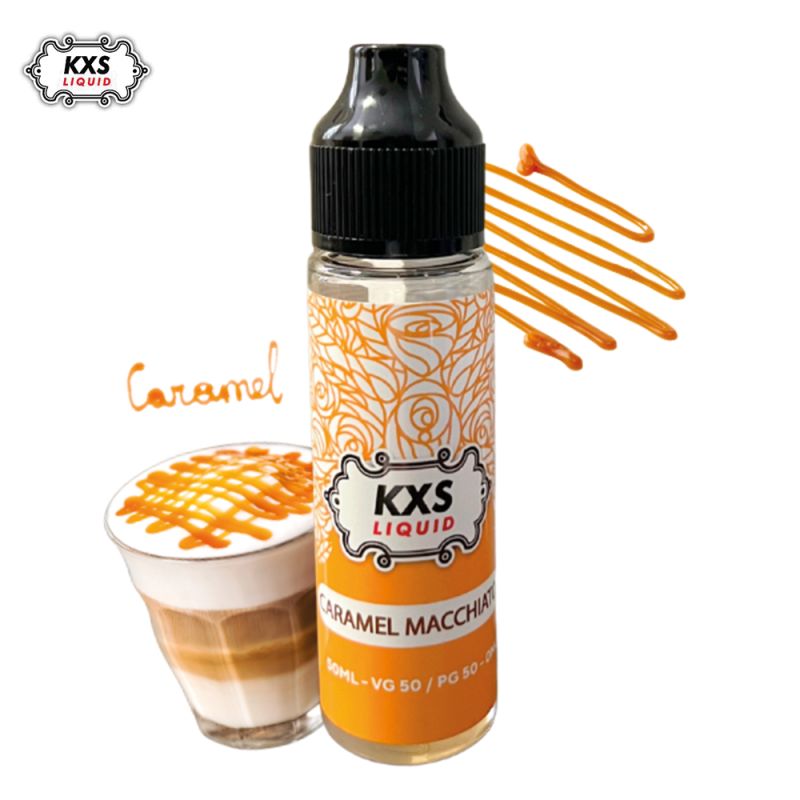 Caramel Macchiato 50ml - KXS